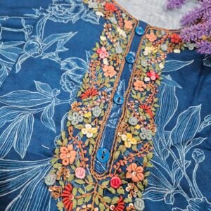 Pure Khaadi Silk Boutique Dress