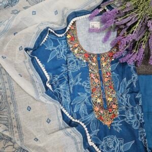 Pure Khaadi Silk Boutique Dress