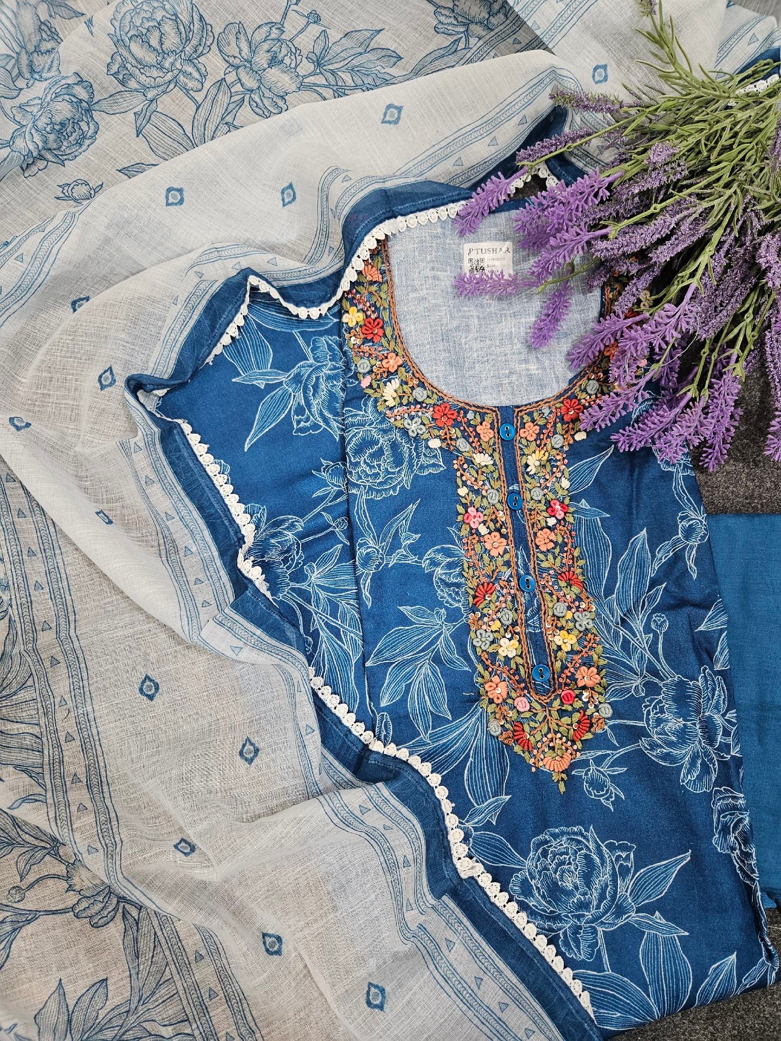 Pure Khaadi Silk Boutique Dress