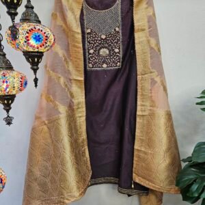 Pure Khaddi Silk Boutique Dress