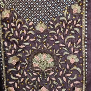 Pure Khaddi Silk Boutique Dress