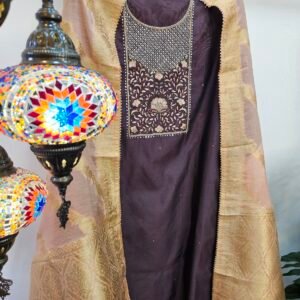 Pure Khaddi Silk Boutique Dress