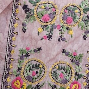 Pure French-Knot Boutique Dress