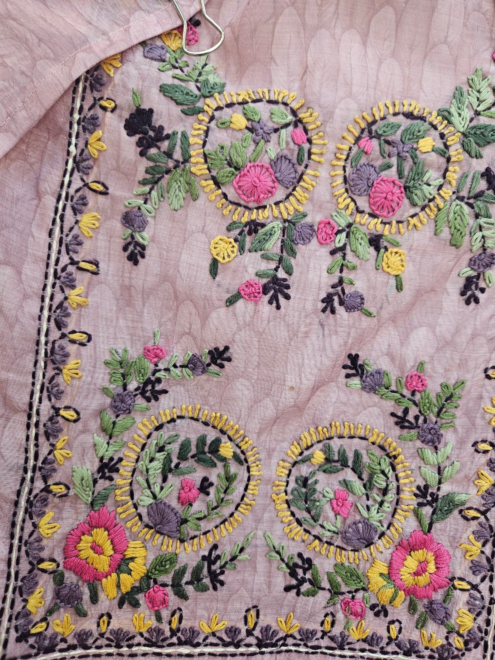 Pure French-Knot Boutique Dress - Image 2