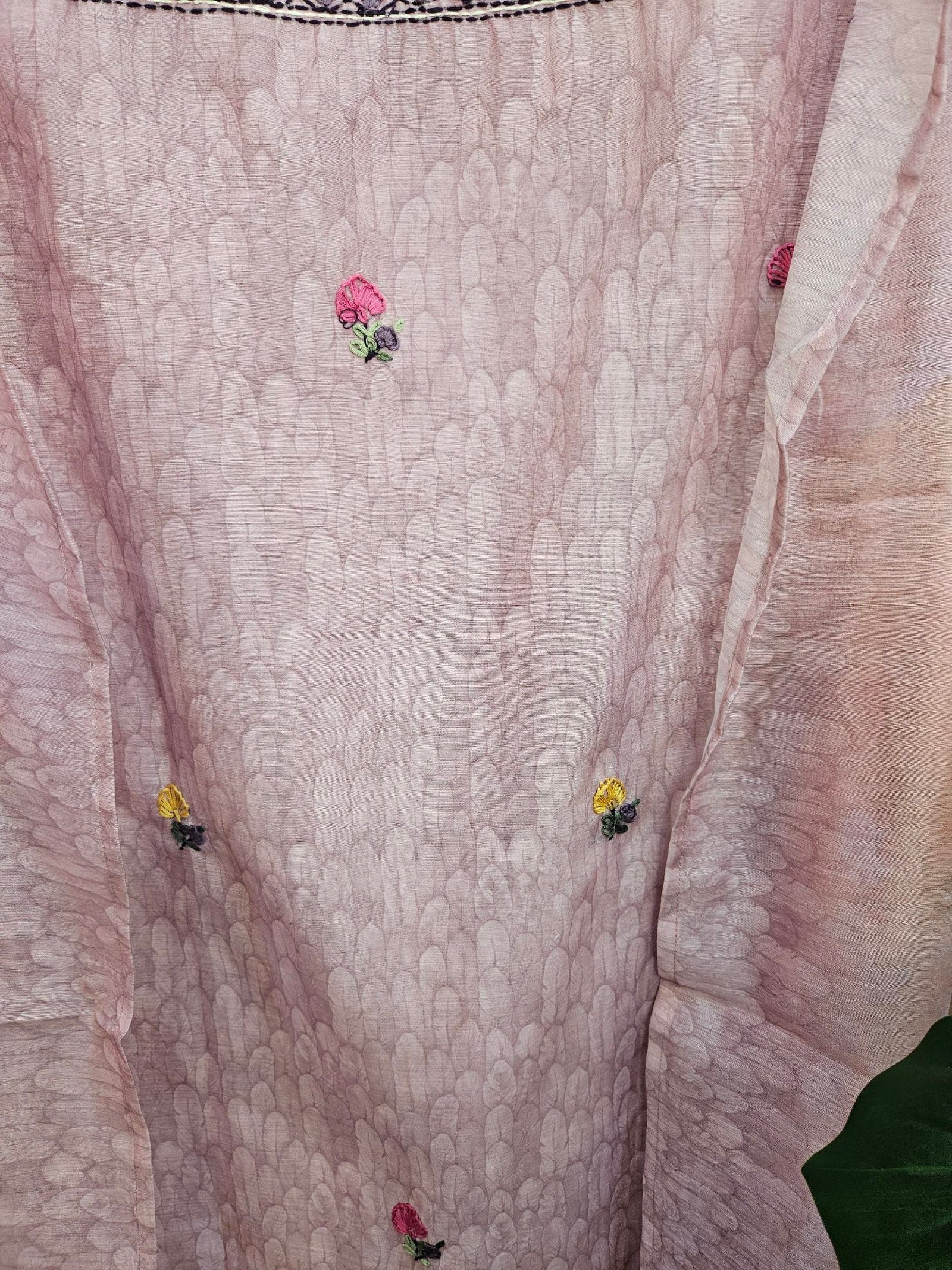 Pure French-Knot Boutique Dress - Image 4