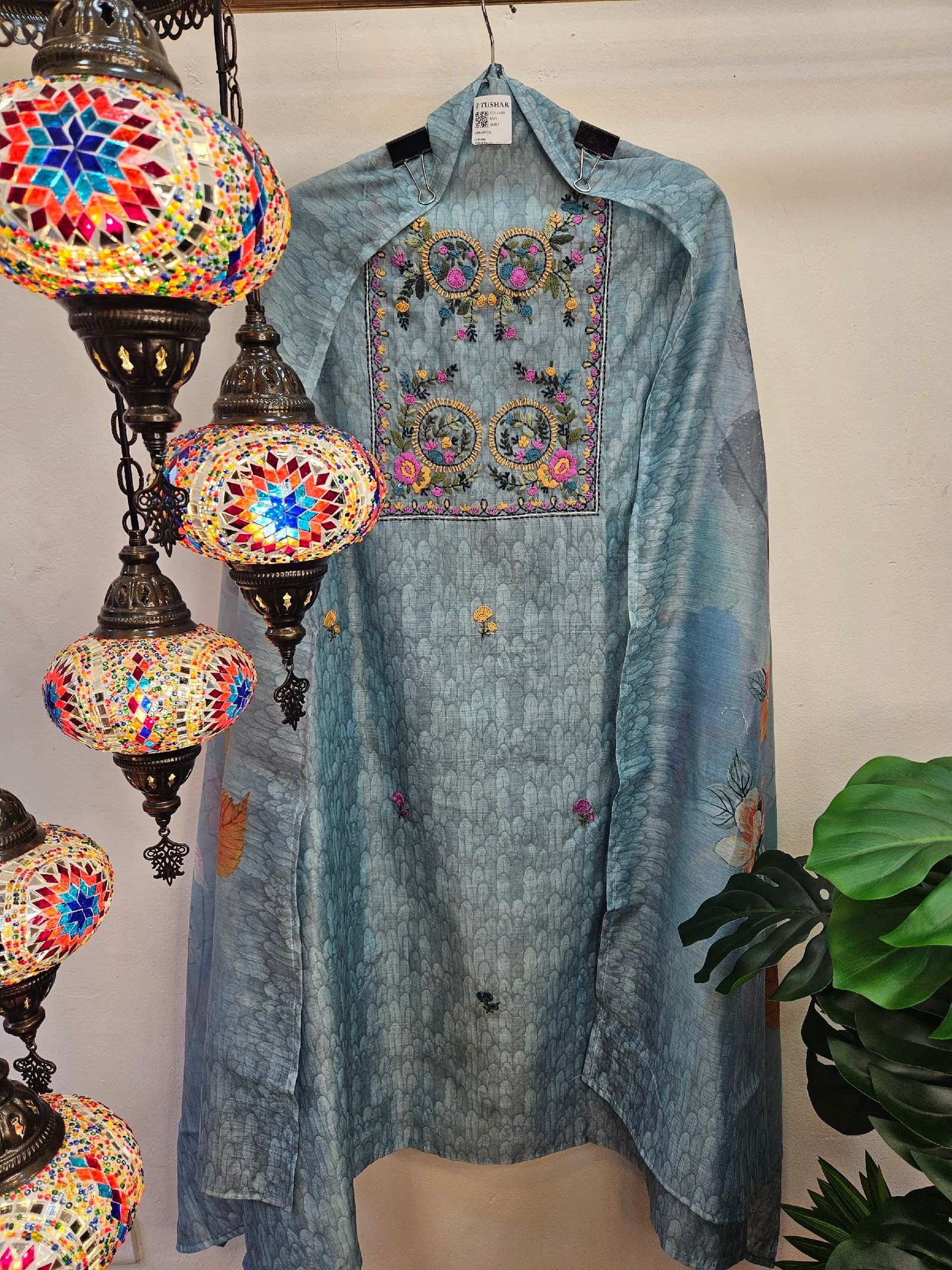 Pure French-Knot Boutique Dress - Image 4