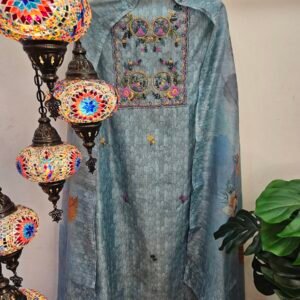 Pure French-Knot Boutique Dress