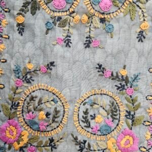 Pure French-Knot Boutique Dress