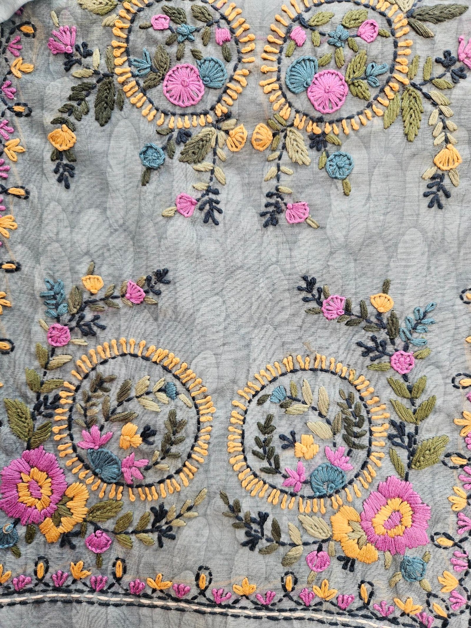 Pure French-Knot Boutique Dress - Image 2