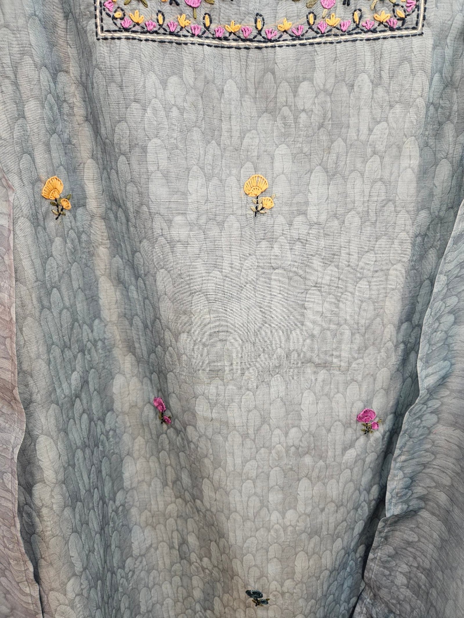 Pure French-Knot Boutique Dress - Image 5