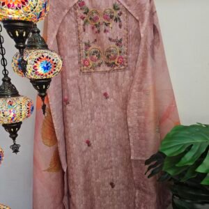 Pure French-Knot Boutique Dress