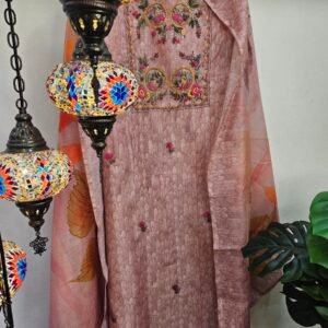 Pure French-Knot Boutique Dress