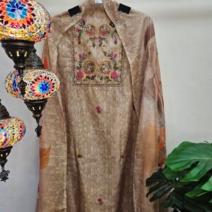 Pure French-Knot Boutique Dress