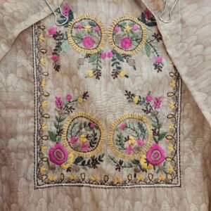 Pure French-Knot Boutique Dress