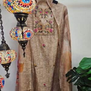 Pure French-Knot Boutique Dress