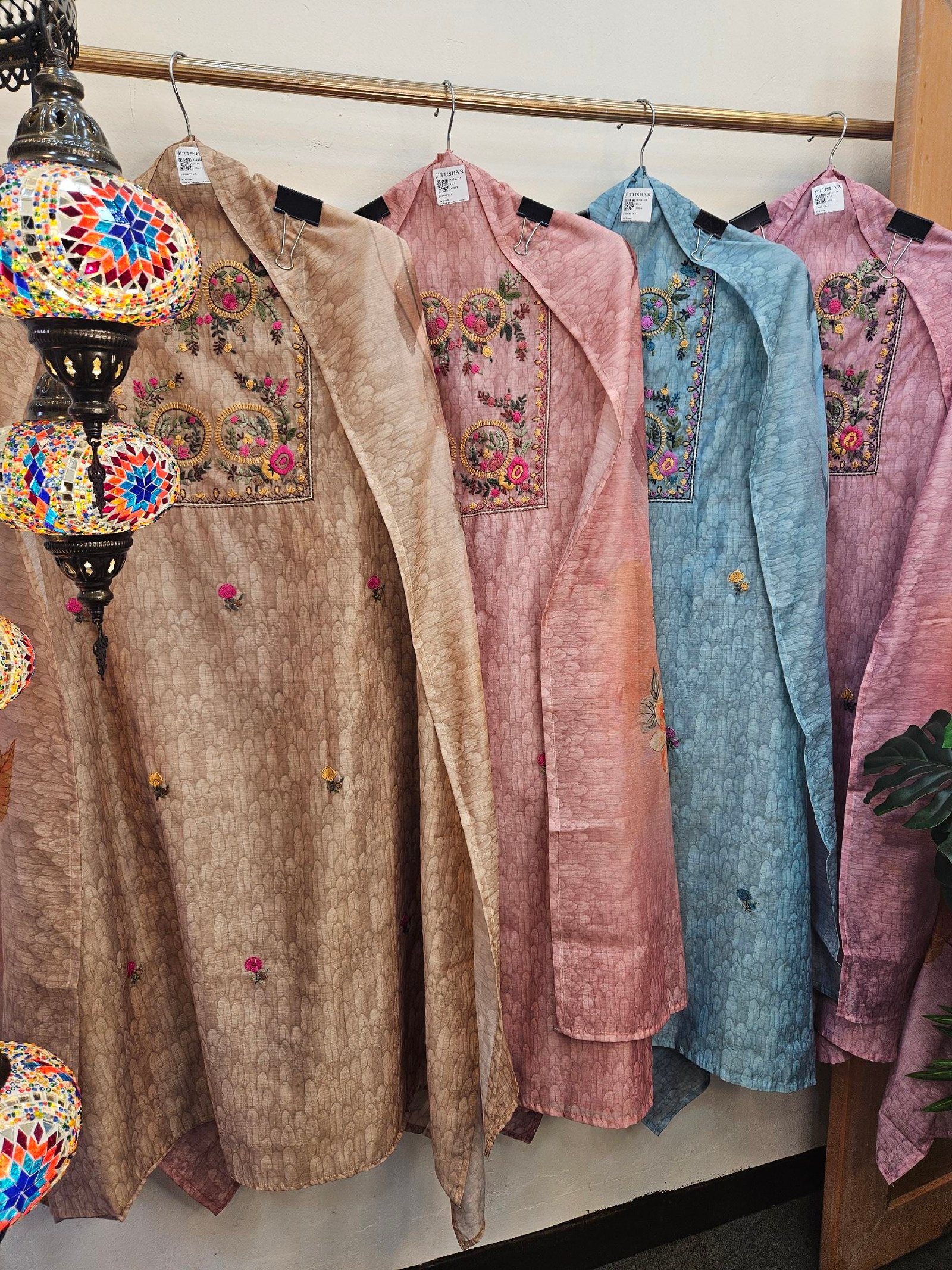 Pure French-Knot Boutique Dress - Image 6