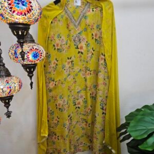 Pure Mul Mul Stripe Silk Boutique Dress