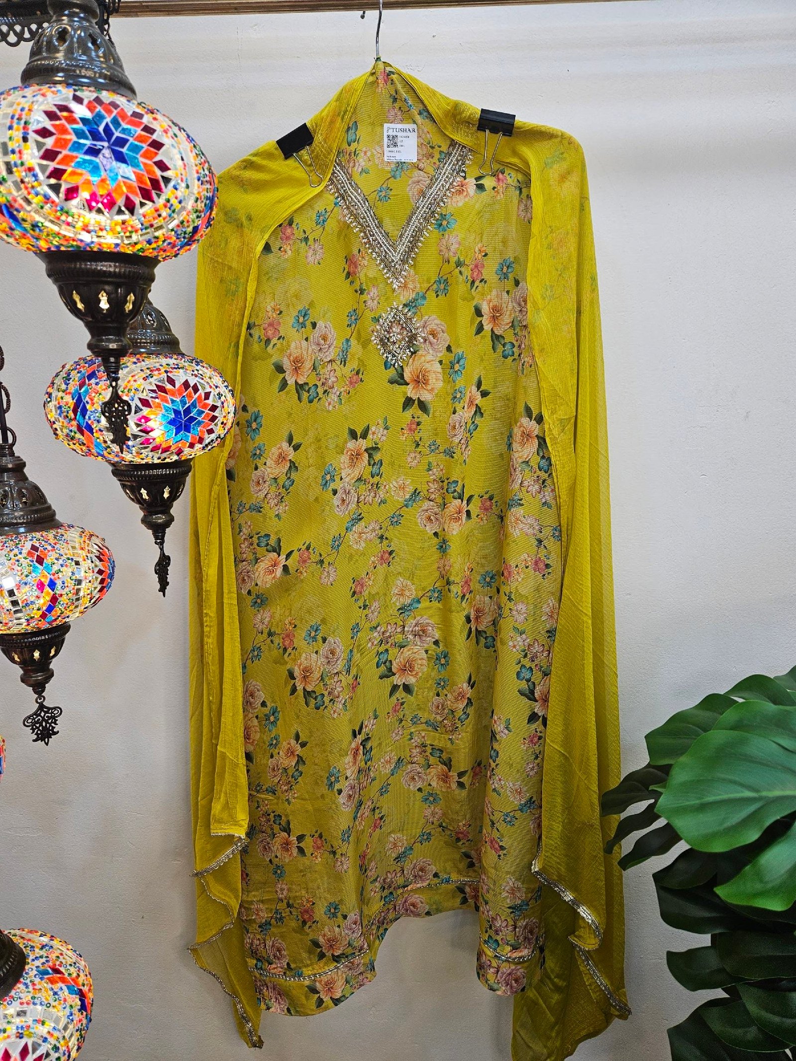 Pure Mul Mul Stripe Silk Boutique Dress - Image 5