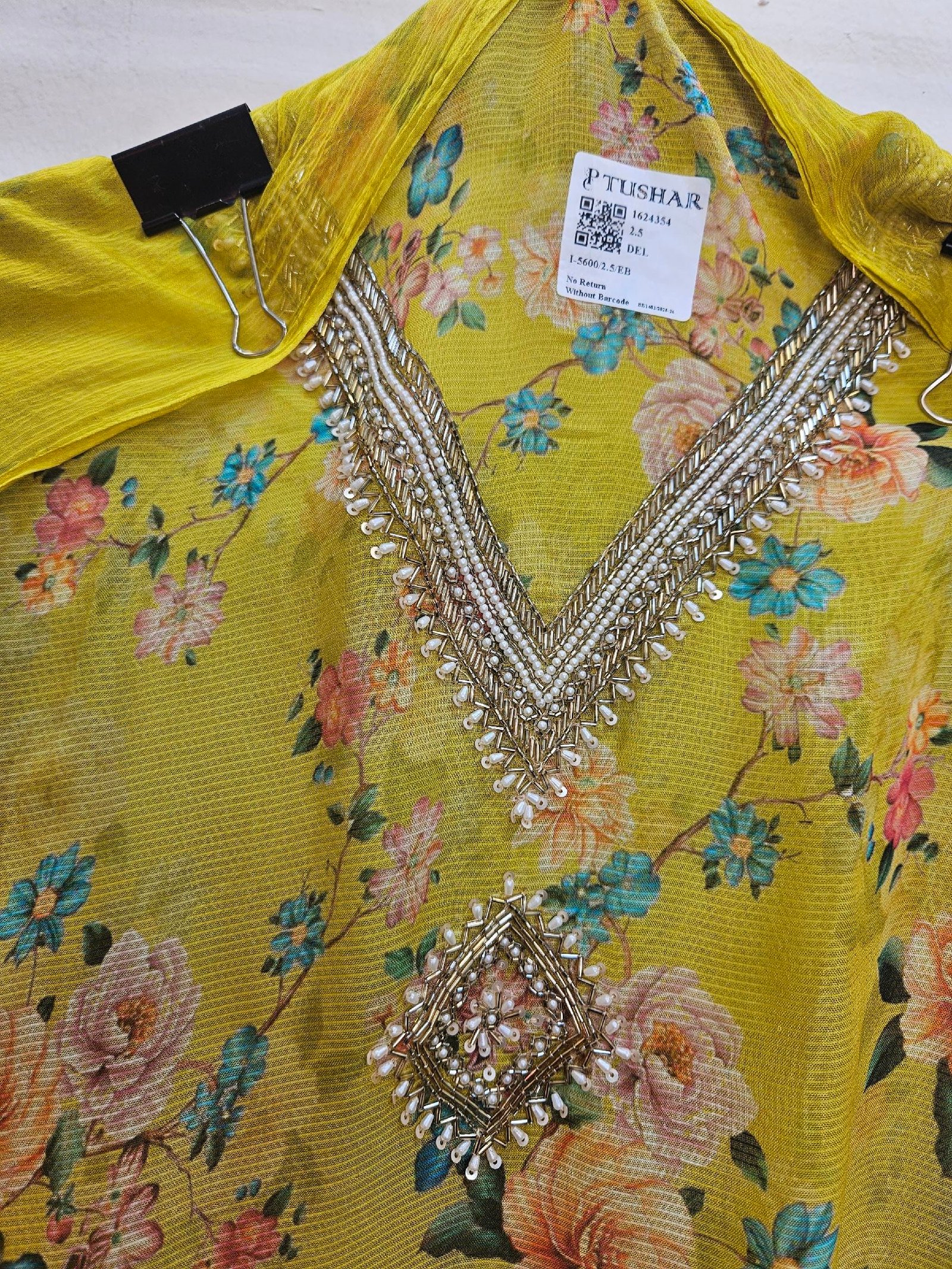 Pure Mul Mul Stripe Silk Boutique Dress - Image 2