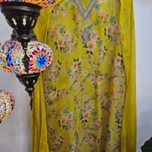 Pure Mul Mul Stripe Silk Boutique Dress