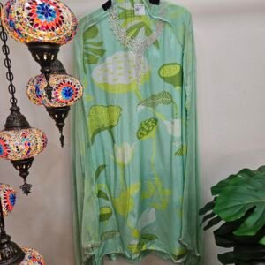 Pure Mul Mul Silk Boutique Dress