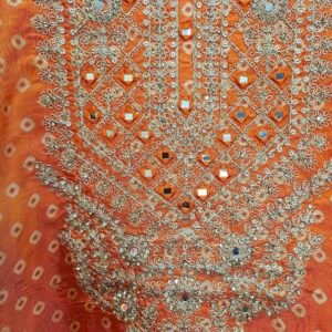 Pure Muslin Silk Boutique Dress