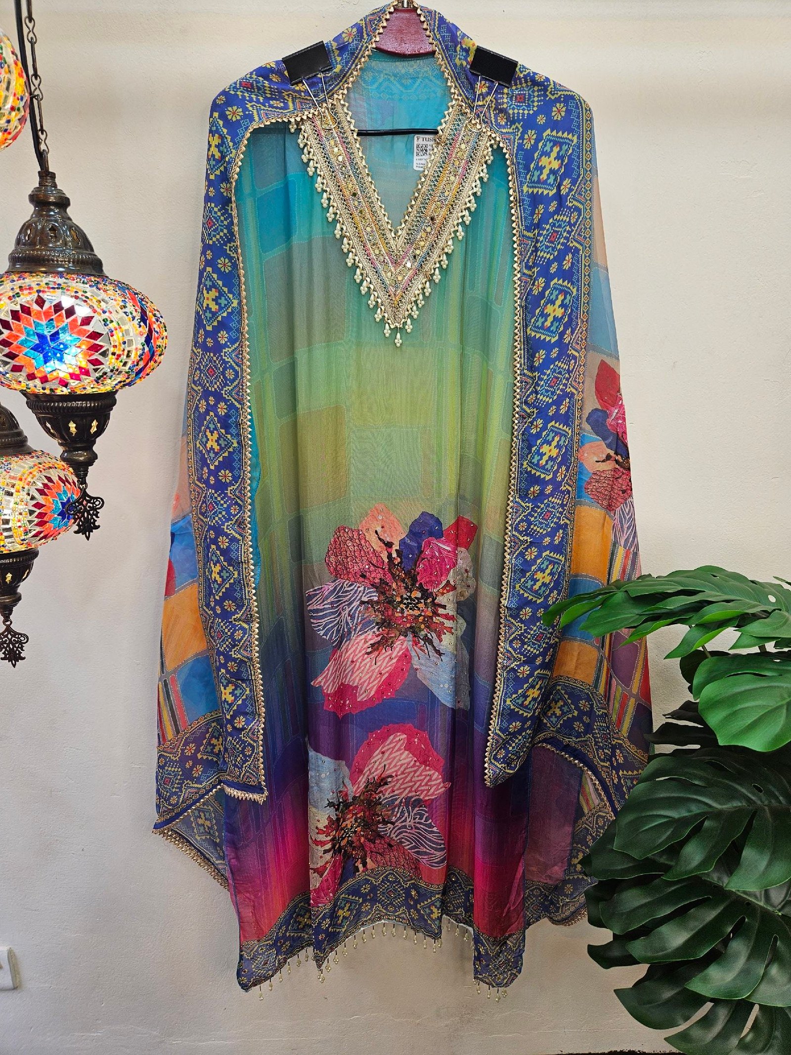 Pure Muslin Boutique Dress - Image 7