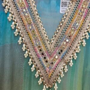 Pure Muslin Boutique Dress