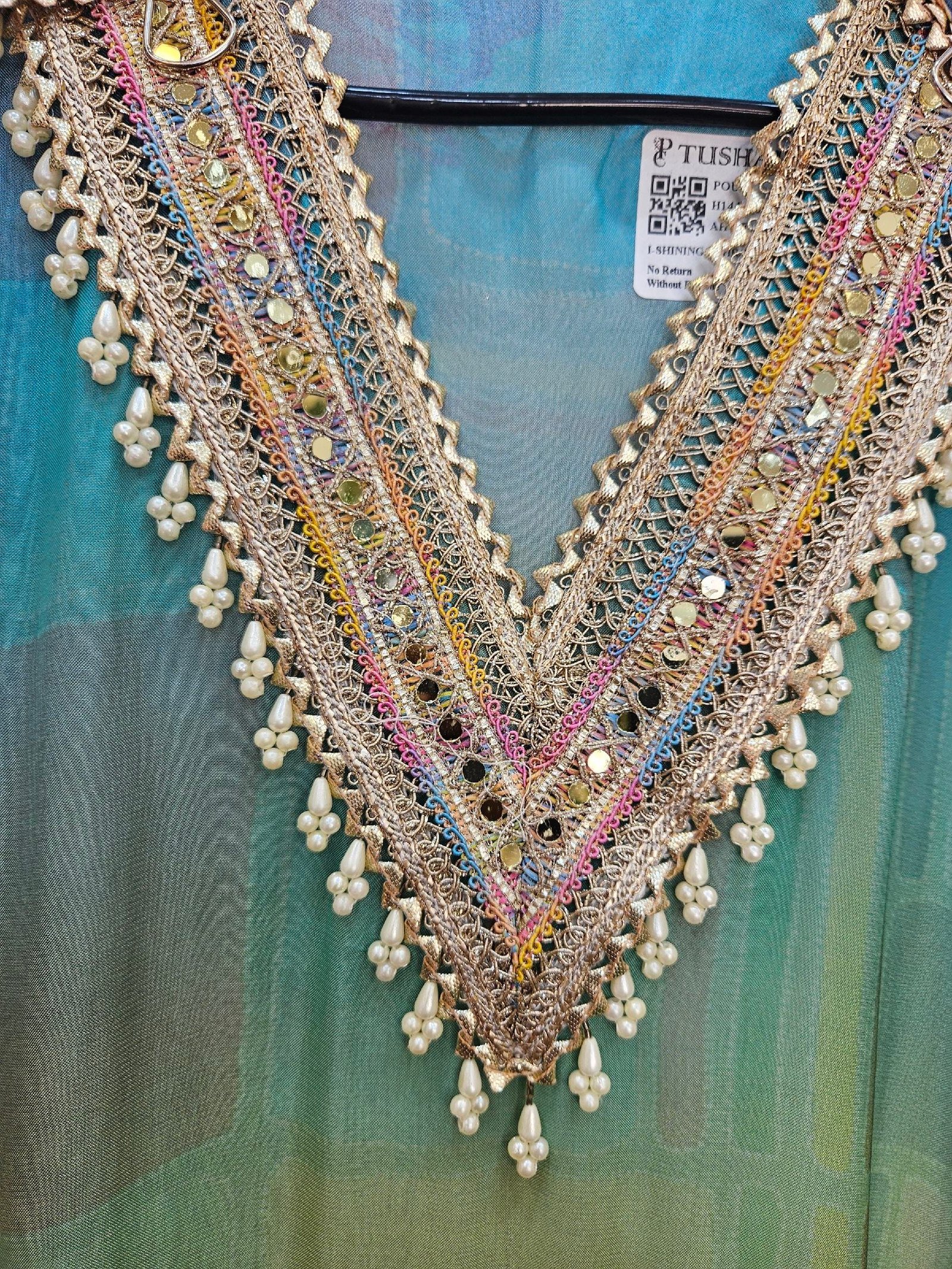 Pure Muslin Boutique Dress - Image 2