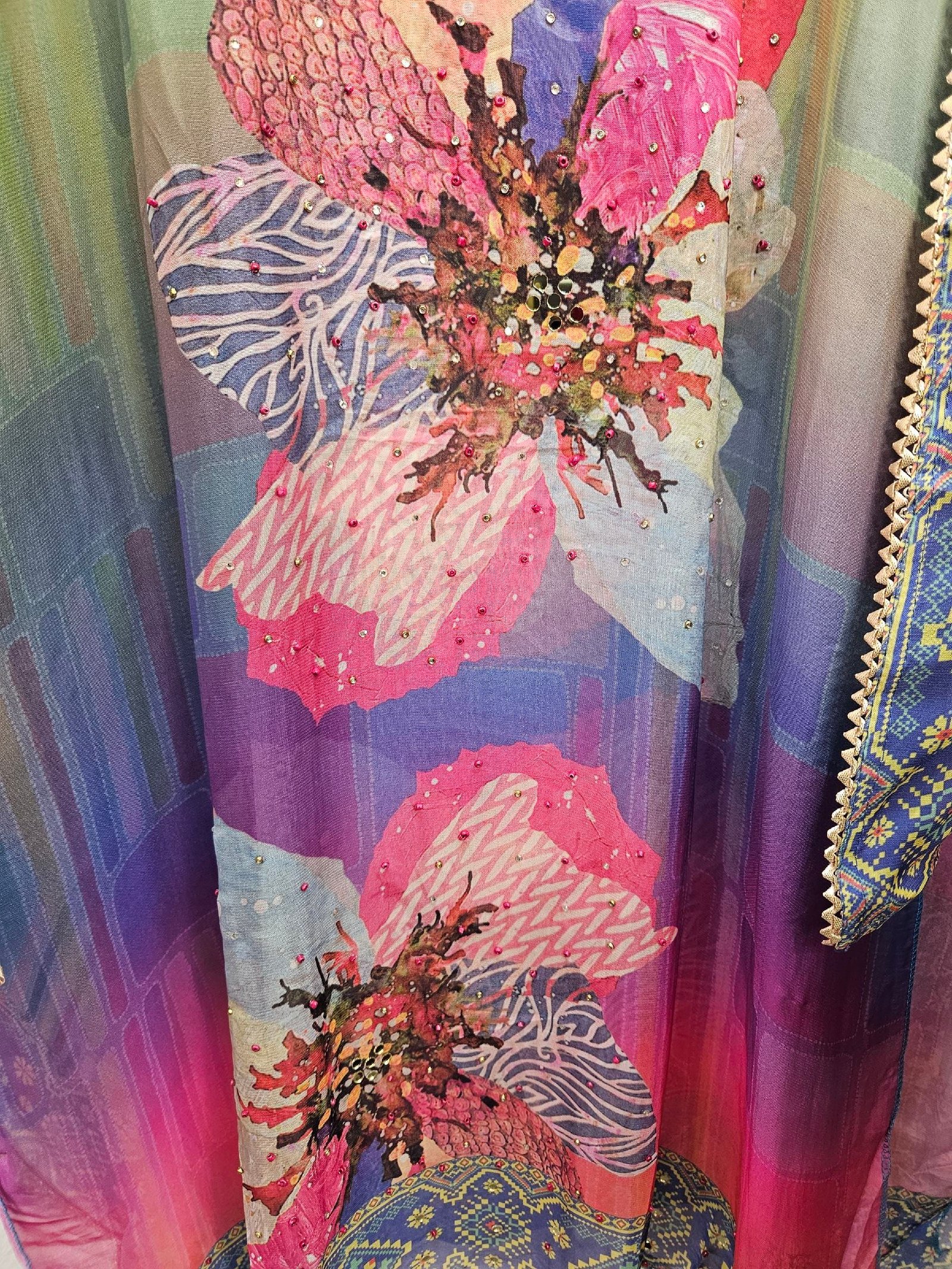 Pure Muslin Boutique Dress - Image 3