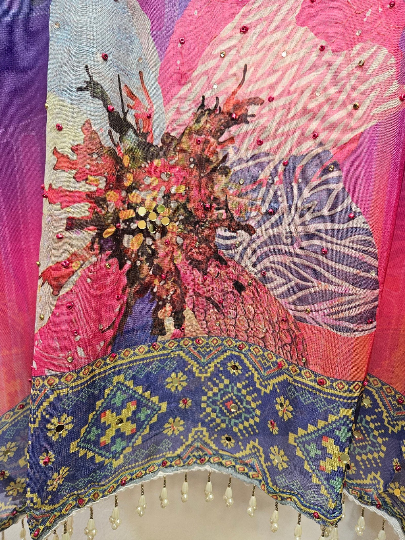 Pure Muslin Boutique Dress - Image 4