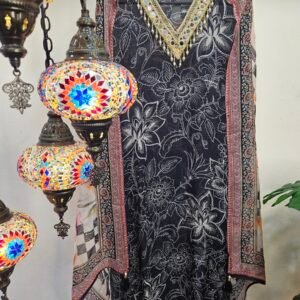 Pure Muslin Boutique Dress