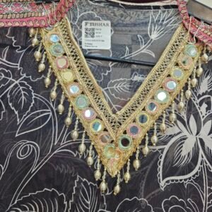 Pure Muslin Boutique Dress