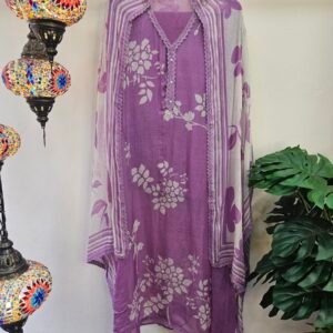 Pure Muslin Boutique Dress