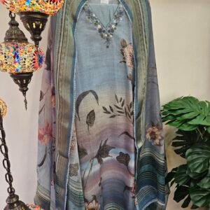 Pure Tassar Silk Boutique Dress