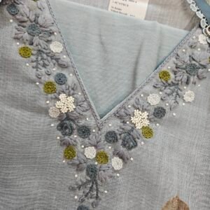 Pure Tassar Silk Boutique Dress