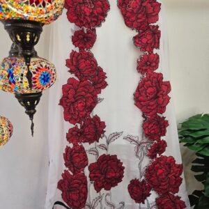 Pure Applique Work Boutique Dress