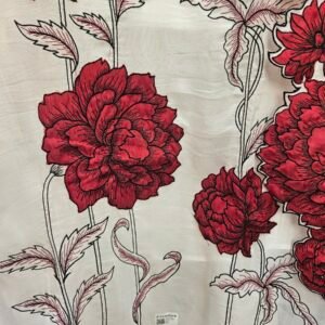 Pure Applique Work Boutique Dress