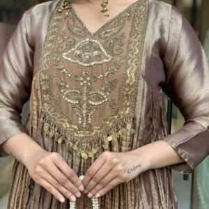 Pure Crush Tissue Simar Stitched Dress – S002045C