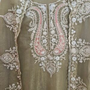 Pure Glass Simar Boutique Handwork Dress
