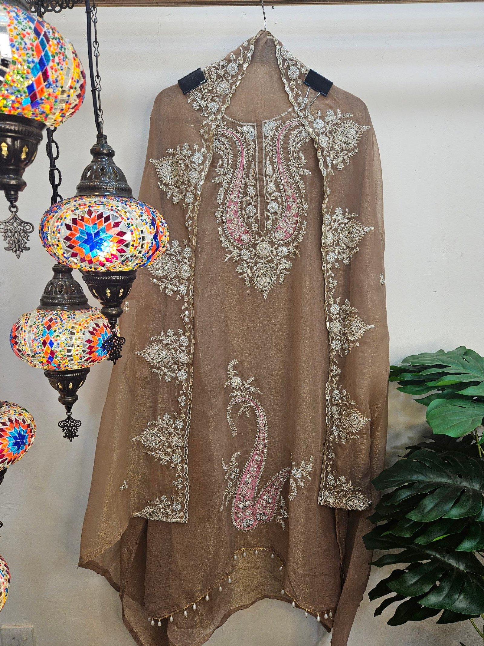 Pure Glass Simar Boutique Handwork Dress - Image 7