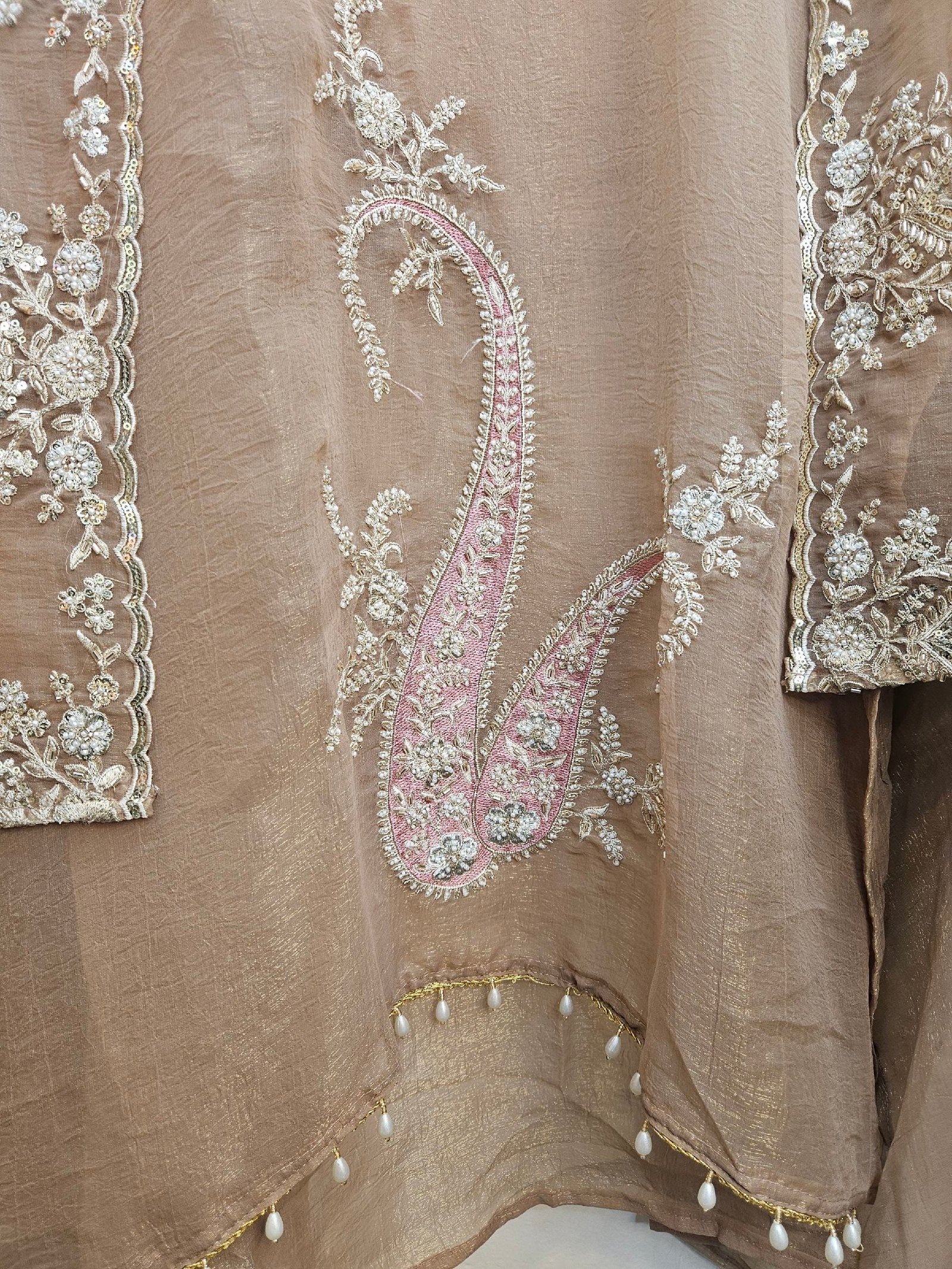 Pure Glass Simar Boutique Handwork Dress - Image 3