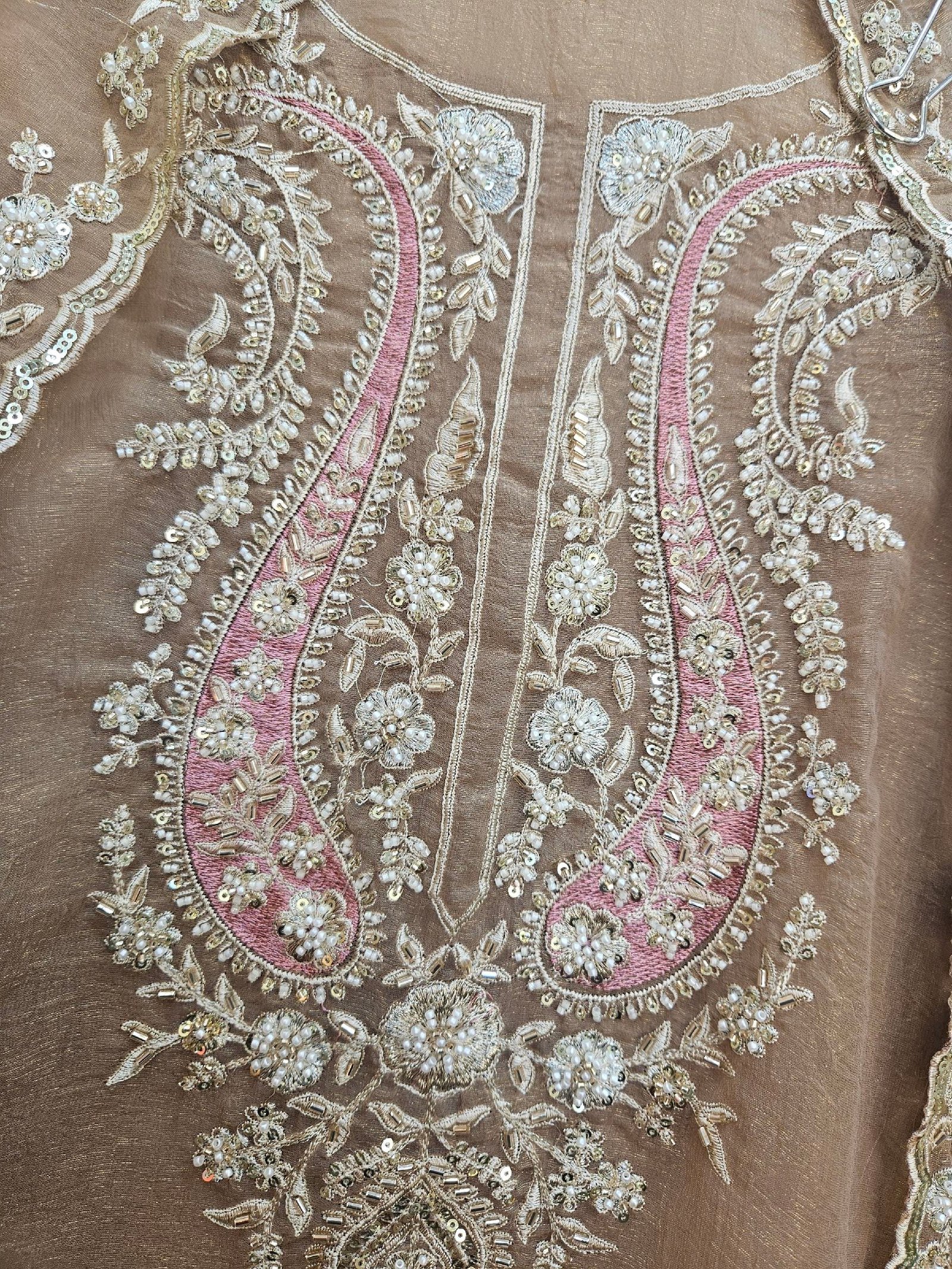 Pure Glass Simar Boutique Handwork Dress - Image 2