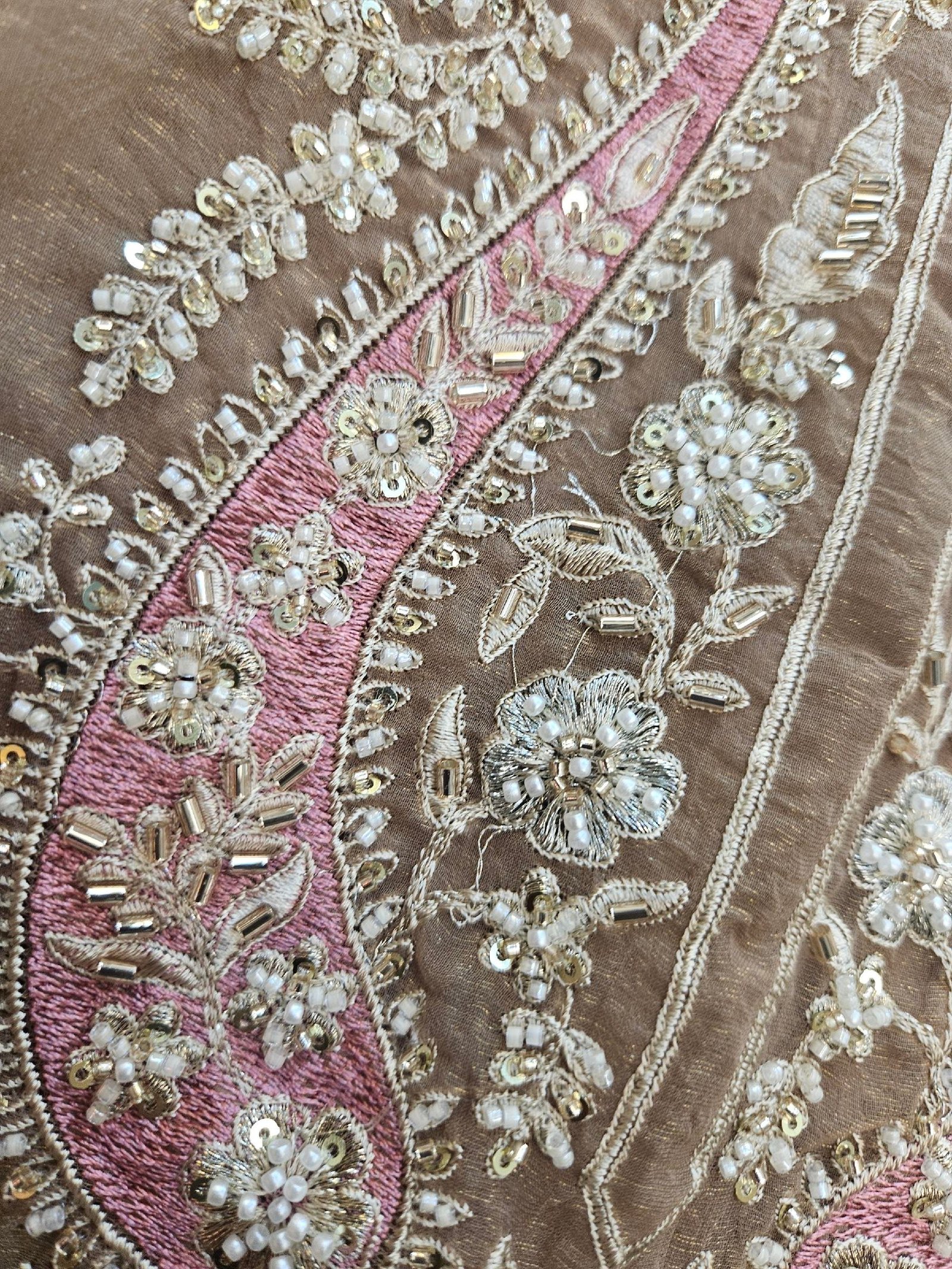 Pure Glass Simar Boutique Handwork Dress - Image 4