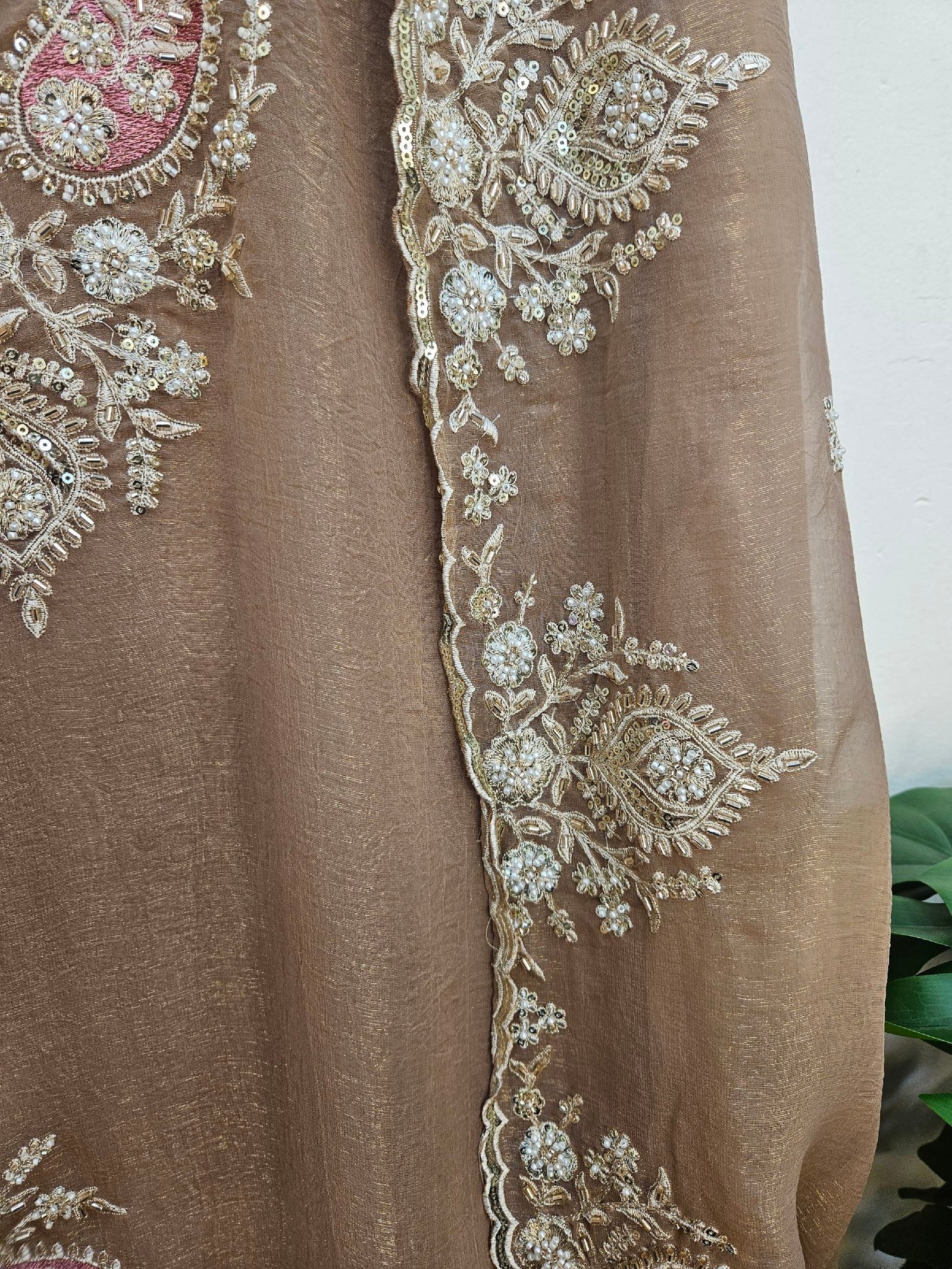 Pure Glass Simar Boutique Handwork Dress - Image 5