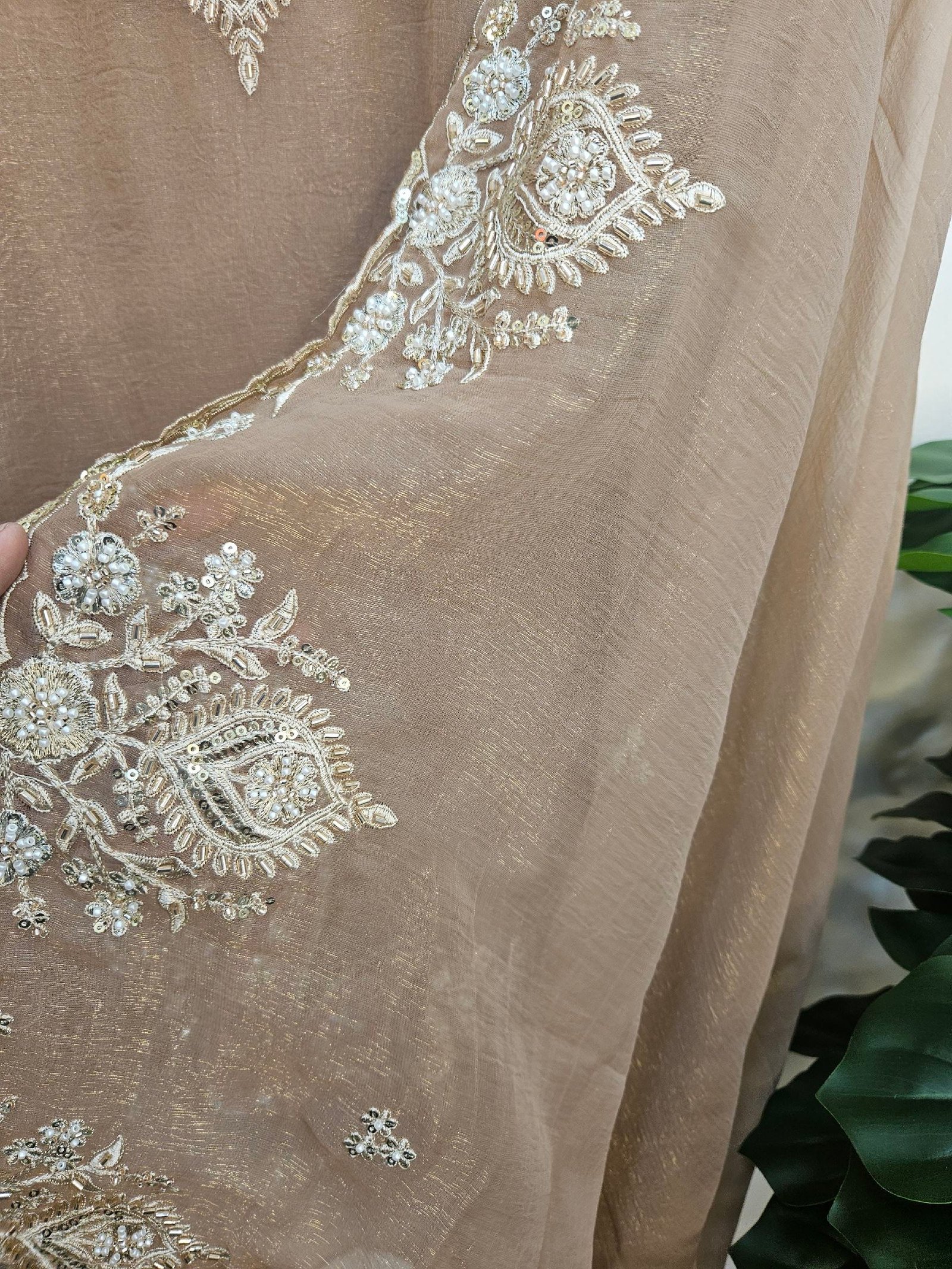 Pure Glass Simar Boutique Handwork Dress - Image 6