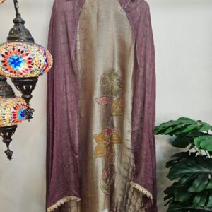 Pure Banarasi Tissue Silk Boutique Dress