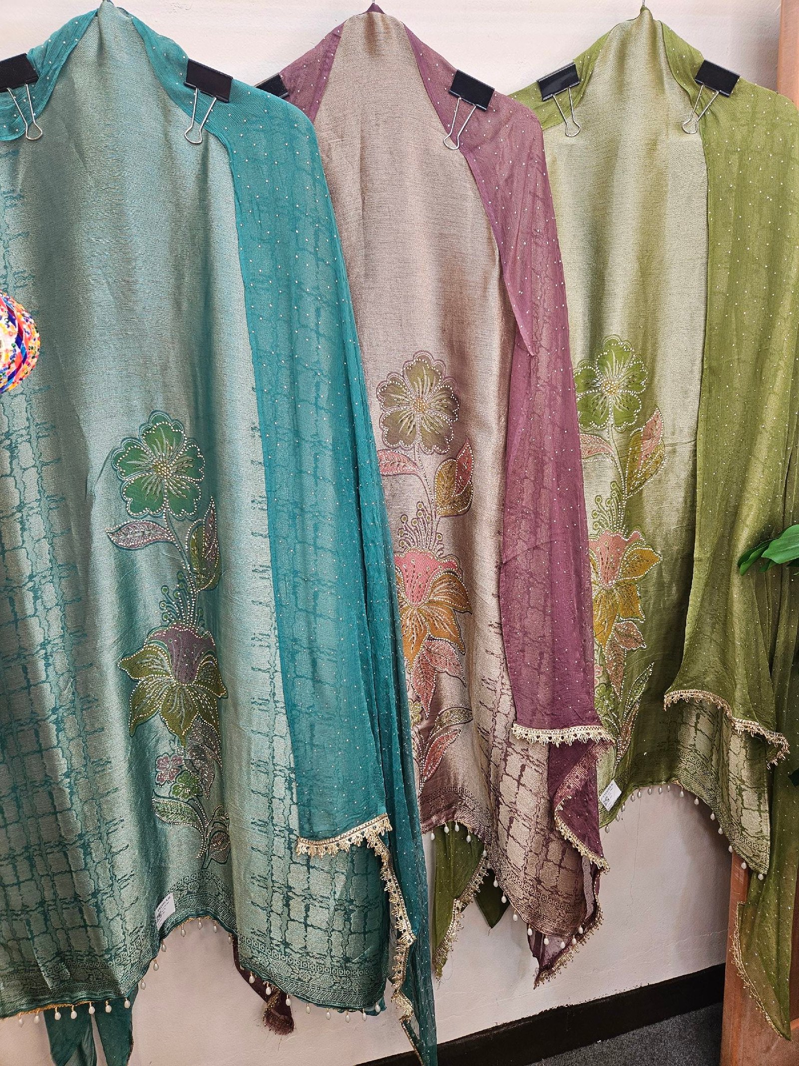 Pure Banarasi Tissue Silk Boutique Dress - Image 6