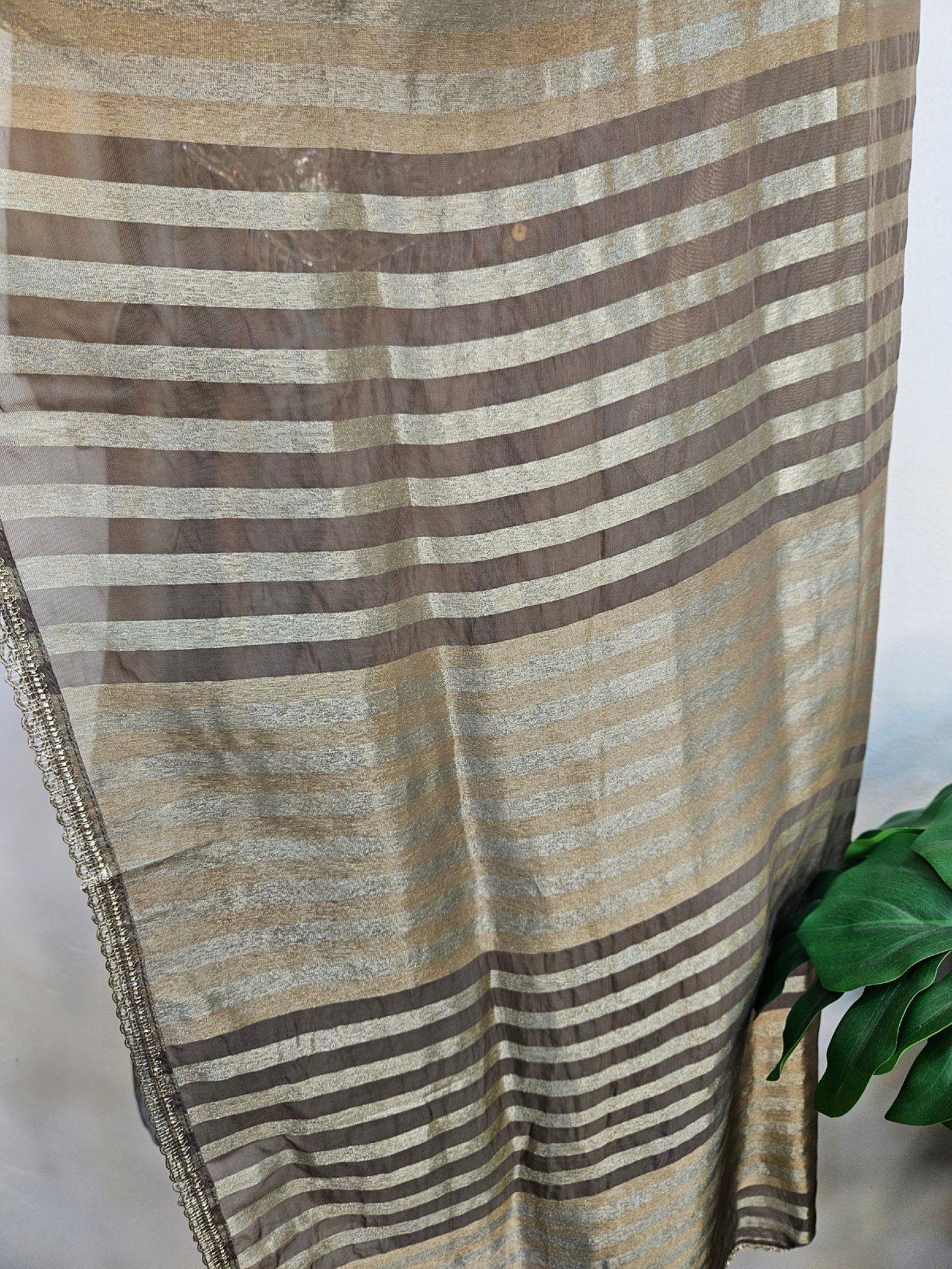 Pure Boutique Zardozi Work Stitched Dress - Image 7