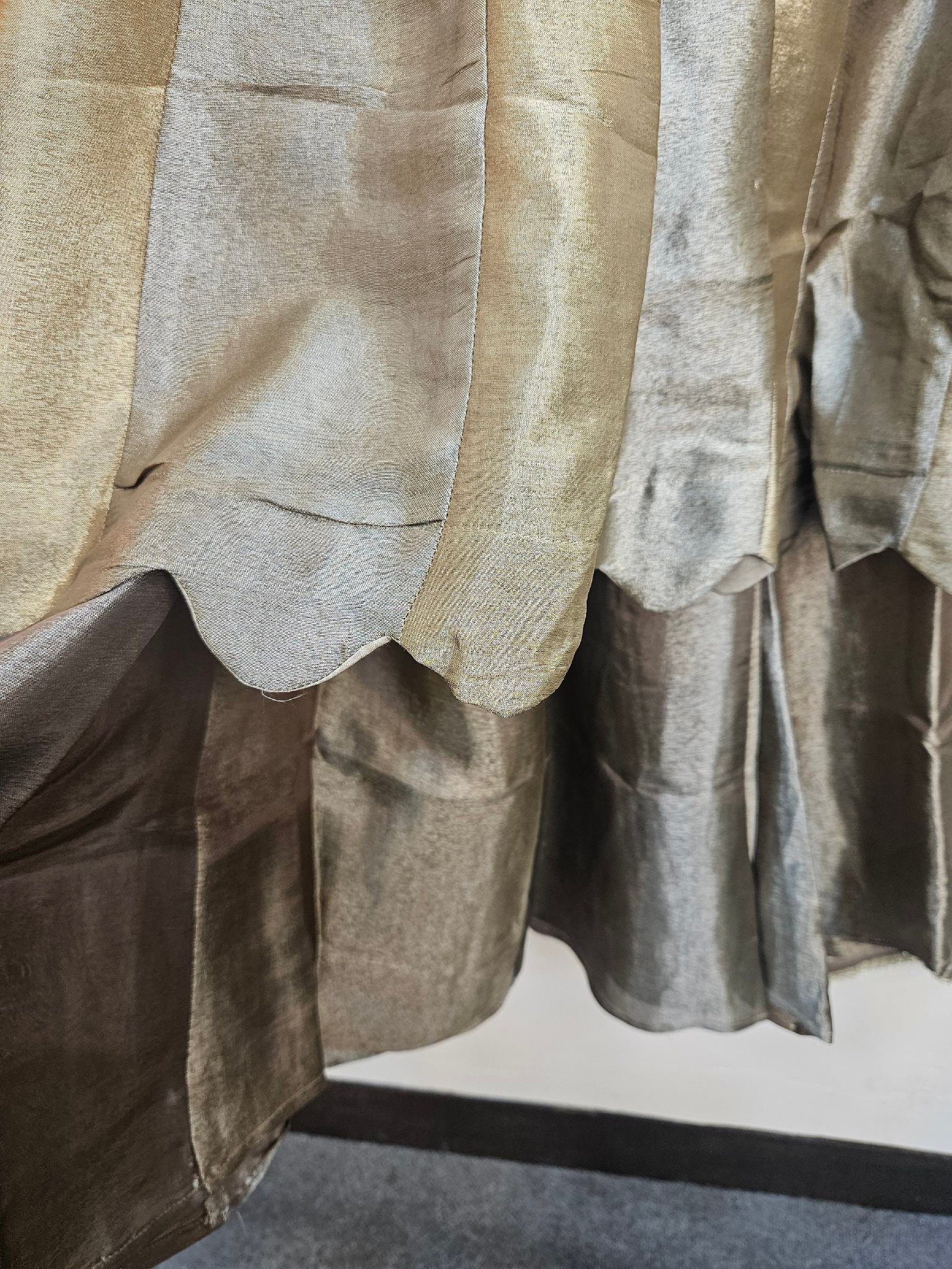 Pure Boutique Peplum Style Stitched Handwork Dress - Image 5